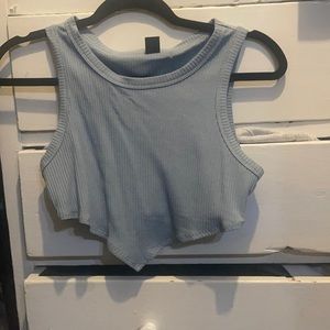 Super cute blue tank top